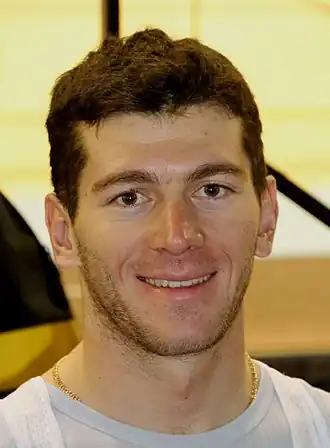 Stasj bij de EK op de baan van 2017.