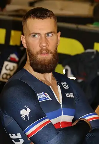 Benjamin Edelin in 2019