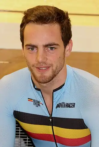 Ayrton De Pauw in 2017