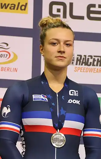 Mathilde Gros in 2017