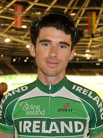 Felix English in 2017