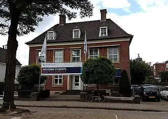 Deken Van Oppensingel 23, administratiegebouw UM Campus Venlo