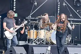 Orange Goblin in 2017