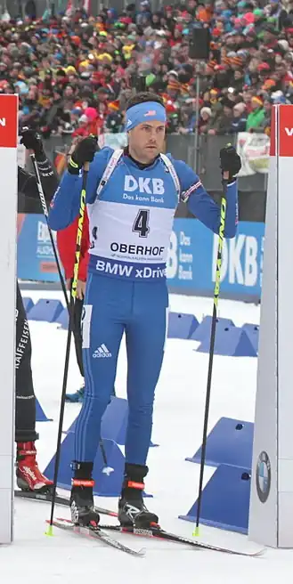 Tim Burke, Oberhof 2018