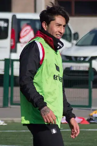 Govea in 2018