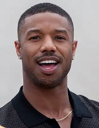 Michael B. Jordan in 2018