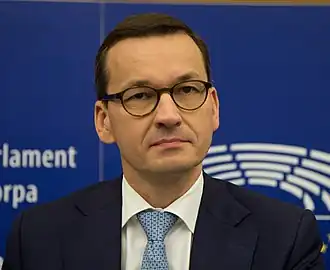 Morawiecki in 2018