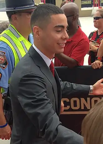 Almirón in 2018 als speler van Atlanta United