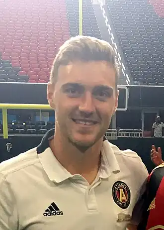 Gressel in 2018 als speler van Atlanta United