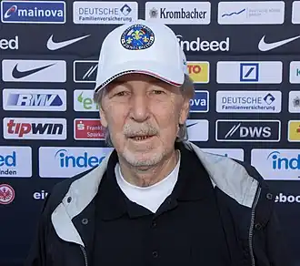 Jürgen Grabowski in 2018