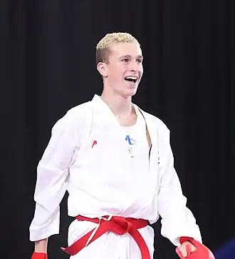 Mahauden in 2018 op de Olympische Jeugdspelen te Buenos Aires