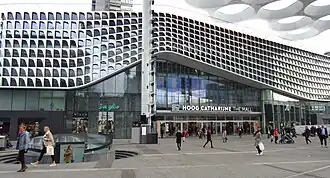 Hoog Catharijne vanaf stationsplein (2018)