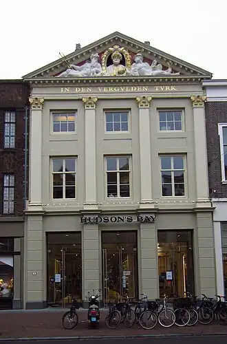 In den vergulden Turk