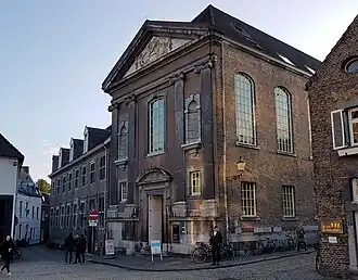 Bonnefantenkerk en aansluitende kloostervleugel