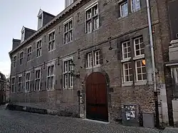 Oostgevel Bonnefantenstraat