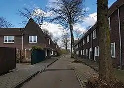 Boostenwijkje, Boschpoort, 1932-35