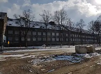 Frontensingel: gebouw C en A