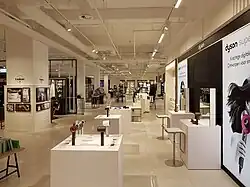 Interieur Hudson's Bay, februari 2018