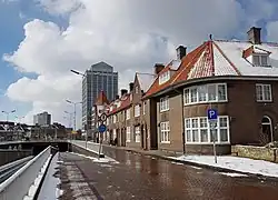 Ambtenarenwoningen aan de Scharnerweg