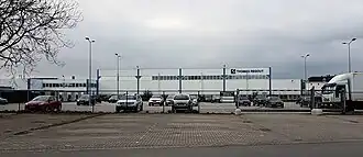 Fabrieksingang Fort Willemweg