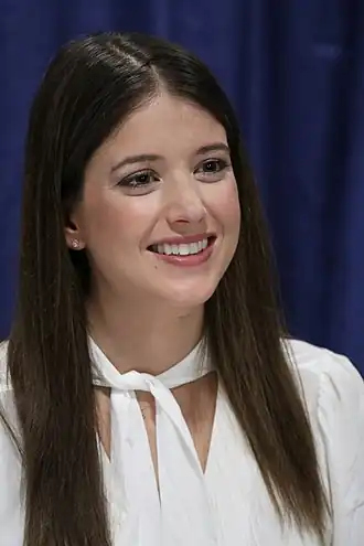 Alexandra Bracken in 2018
