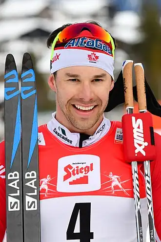 Harvey in Seefeld 2018