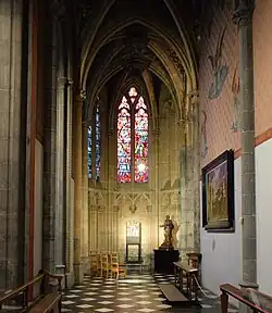 Zuiderzijbeuk en Mariakapel