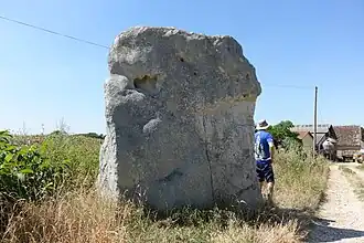 Menhir van Pierrefiche