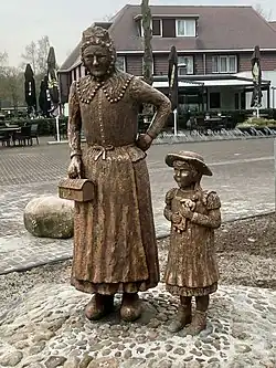 Otie en kleinkind