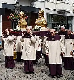 Klokkenluidersgilde in de Heiligdomsvaart van 2018