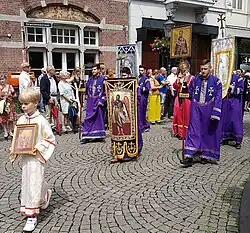 Russisch-Orthodoxe en Armeens-Apostolische deelname Heiligdomsvaart, 2018