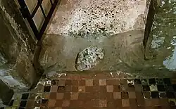 Uitgesleten deurdorpel