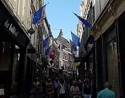 Drukte in de Wolfstraat