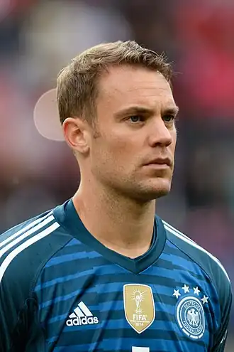 Neuer in 2018