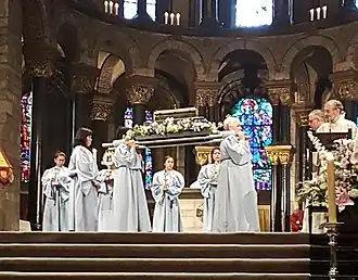 Reliekentoning, 2018