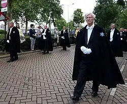 Broederschapsmeesters in de Heiligdomsvaart van 2018