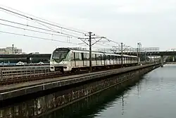 Treinstel van Lijn 2