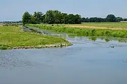 Veersloot of Molensloot langs het Pannepad