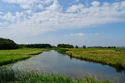 De Weelen ten noorden van Lutjebroek