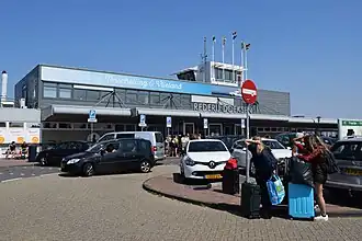 Veerterminal Harlingen in 2018