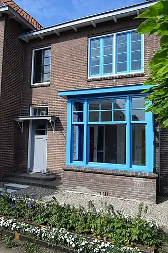 Voorgevel Van Doesburg-Rinsemahuis