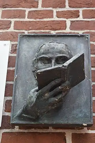 Plaquette in Harderwijk