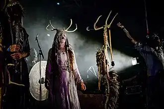 Heilung op Wacken Open Air (2018)