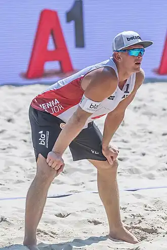 Šmēdiņš bij de World Tour in Wenen (2018)