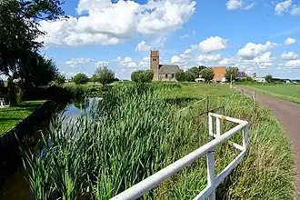 Westhem en Feyteburen met de Bartholomeüskerk