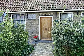 Huize Het Gras, woonhuis van Reve, Teigetje en Woelrat