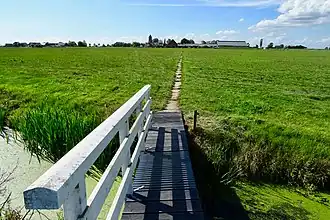 Kerkenpad tussen Feytebuorren en Abbega