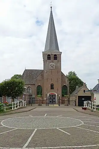kerk in 2018
