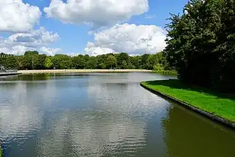 Recreatievijver in het Streekbos anno 2018