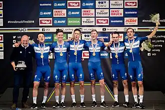 Quick-Step Floors/2018